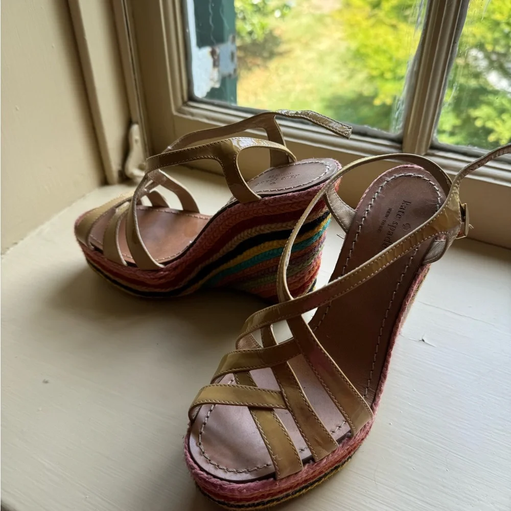 Kate Spade wedges - Picture 2 of 3